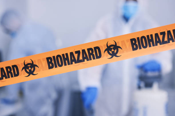Professional Hoarding Cleanup technician working in Alpine, CA